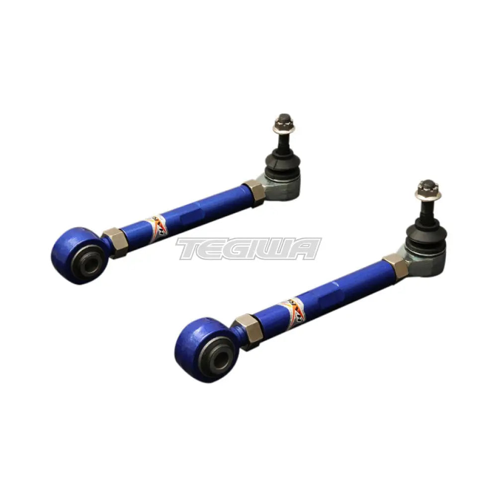Hardrace Adjustable Rear Toe Control Arms With Spherical Bearings 2Pc Set Subaru Impreza STI GRB Legacy BM BR BRZ