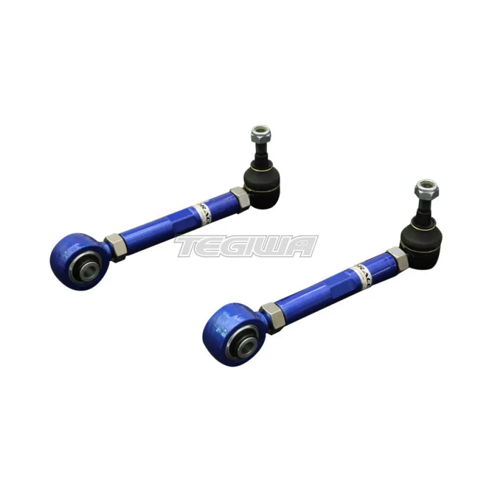 Hardrace Adjustable Rear Toe Control Arms With Spherical Bearings 2Pc Set Toyota Mark II JZX90 JZX100 92-00 Bushes