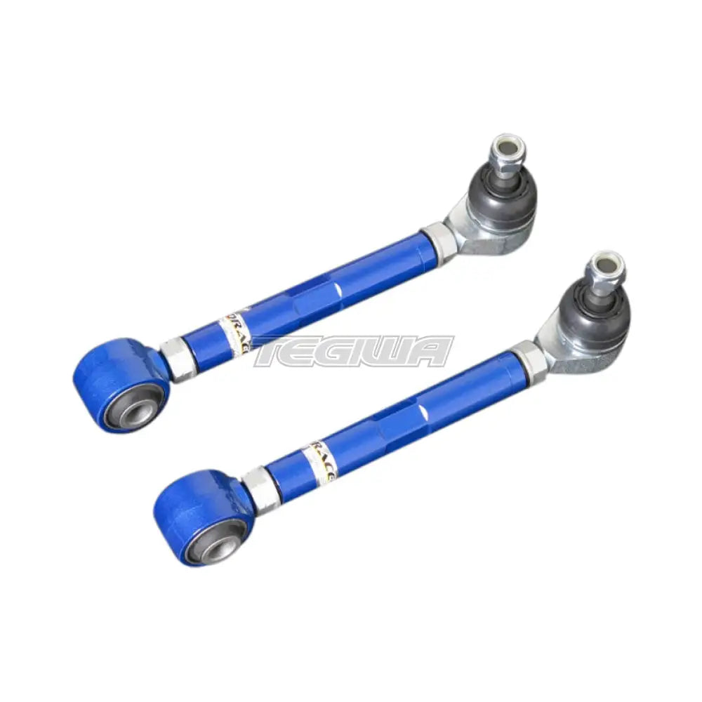 Hardrace Adjustable Rear Toe Kit With Hardened Rubber Bushes 2Pc Set Lexus NX200T NX300H Toyota RAV4 13 + Camber &