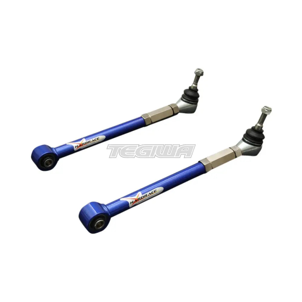 Hardrace Adjustable Rear Traction Rod With Spherical Bearings 2Pc Set Lexus LS430 01-06 Camber & Control Arms