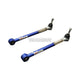 Hardrace Adjustable Rear Traction Rod With Spherical Bearings 2Pc Set Lexus LS430 01-06 Camber & Control Arms