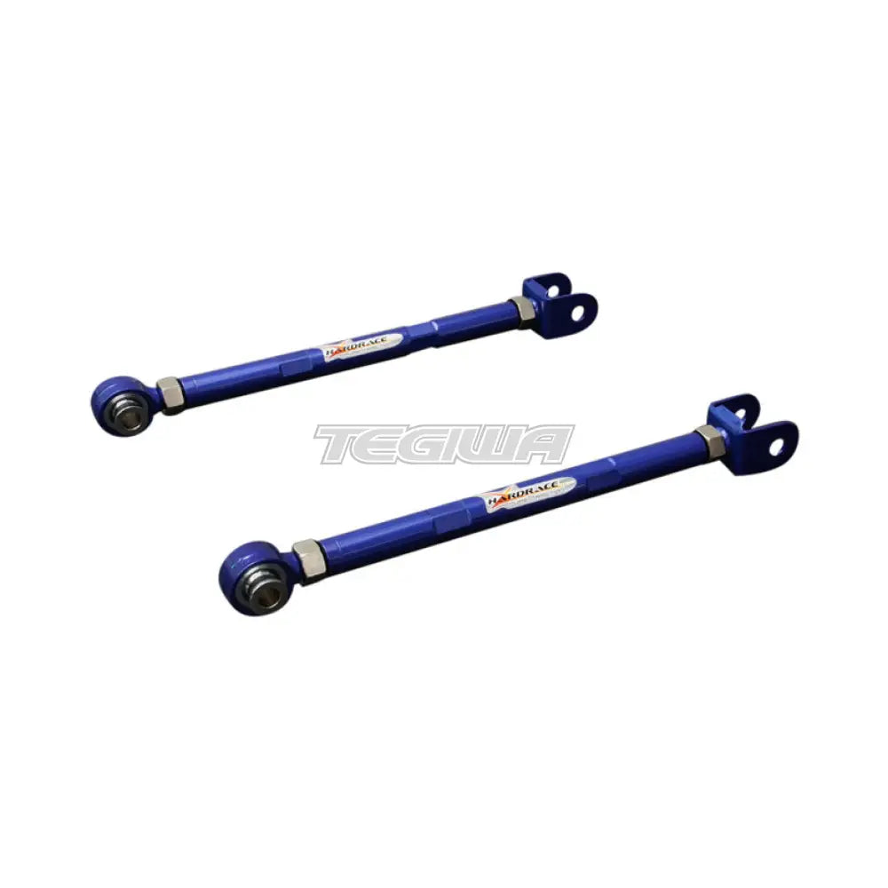 Hardrace Adjustable Rear Traction Rod With Spherical Bearings 2Pc Set Lexus SC300 SC400 Toyota Supra JZA80 92-00 Camber