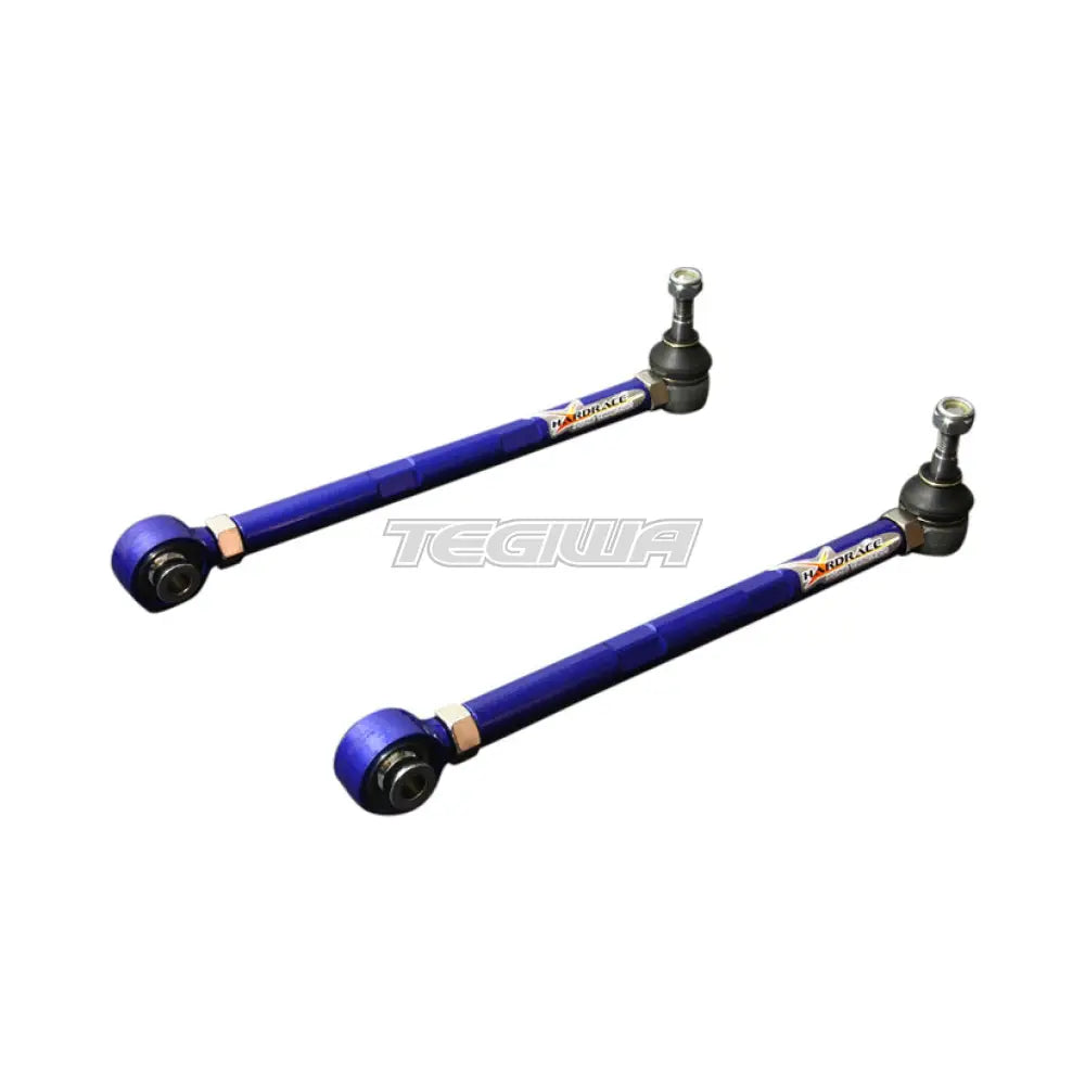 Hardrace Adjustable Rear Traction Rod With Spherical Bearings 2Pc Set Toyota MR2 MRS ZZW30 00-07 Camber & Control Arms