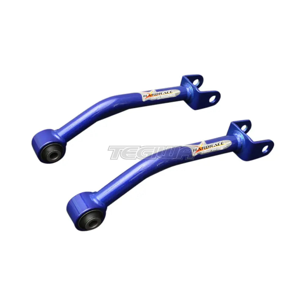 Hardrace Adjustable Rear Traction Rods With Hardened Rubber Bushes 2Pc Set Subaru Impreza GP GJ XV Forester SJ Camber &