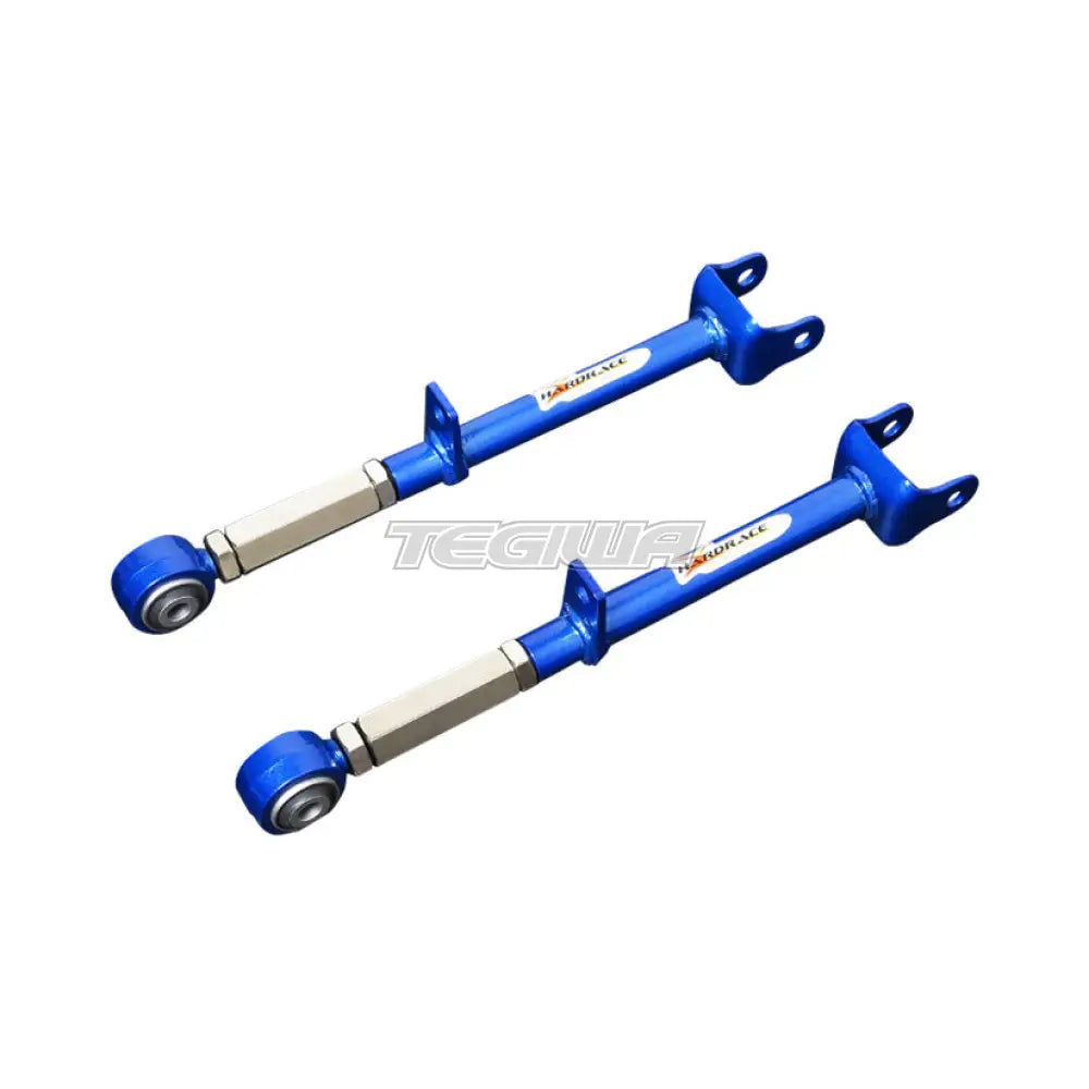 Hardrace Adjustable Rear Traction Rods With Hardened Rubber Bushes 2Pc Set Toyota Mark II JZX90 JZX100 Camber & Control