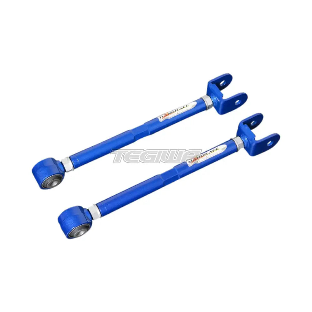 Hardrace Adjustable Rear Traction Rods With Hardened Rubber Bushes Lexus IS200 GS300 98-05 Camber & Control Arms