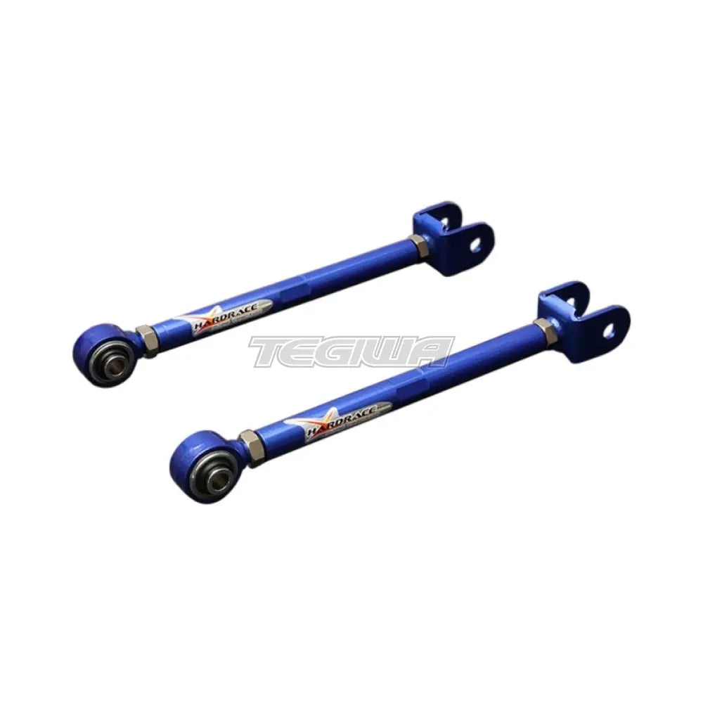 Hardrace Adjustable Rear Traction Rods With Metal Plastic Spherical Bearings Lexus IS200 GS300 98-05 Camber & Control