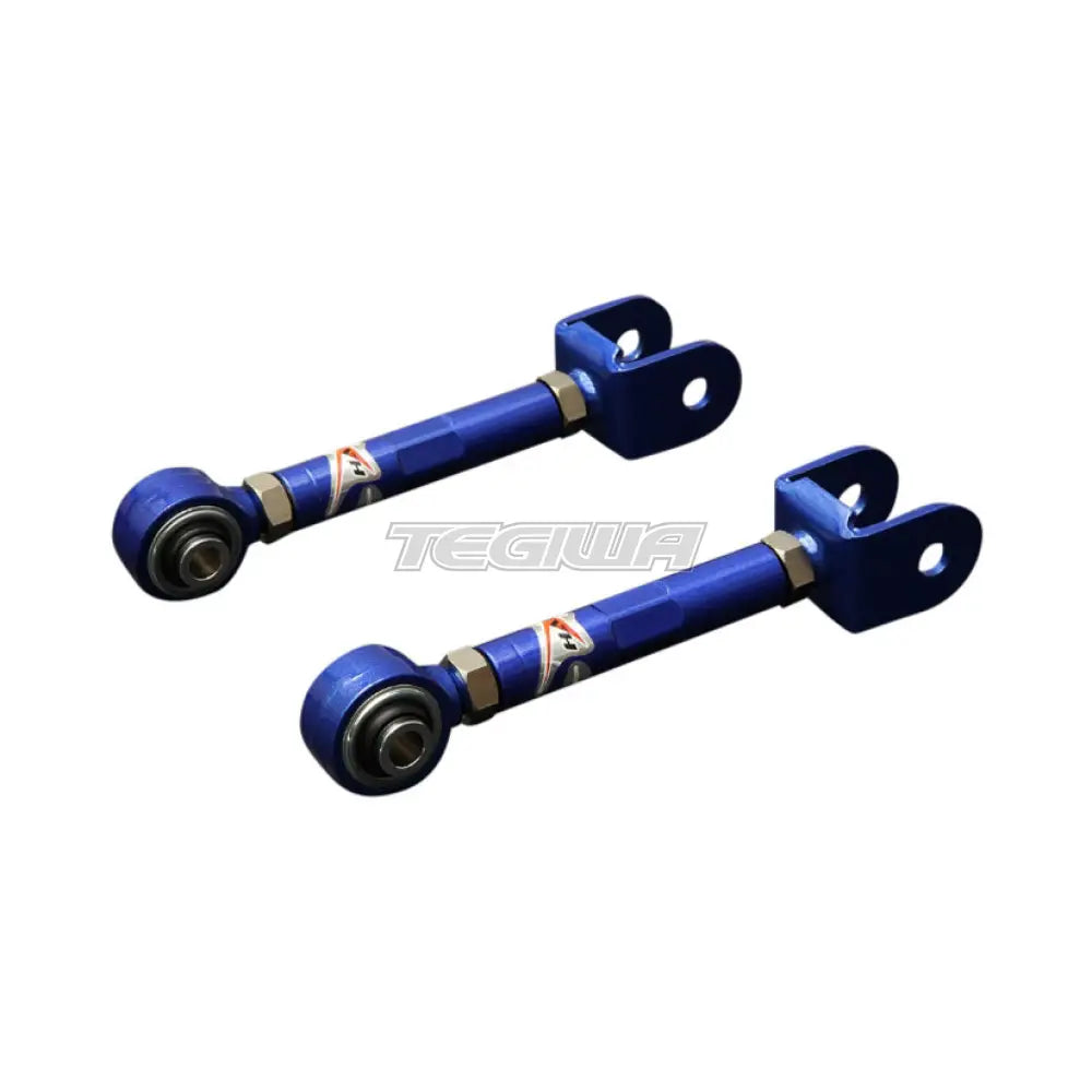 Hardrace Adjustable Rear Traction Rods With Spherical Bearings 2Pc Set Nissan 200SX Silvia Skyline Cefiro Laurel Camber