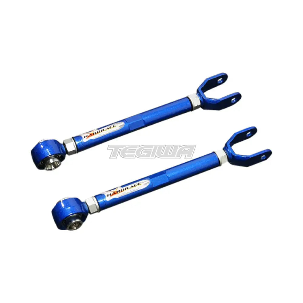 Hardrace Adjustable Rear Traction Rods With Spherical Bearings 2Pc Set Nissan 350Z Z33 Infiniti G35 03-09 Camber &