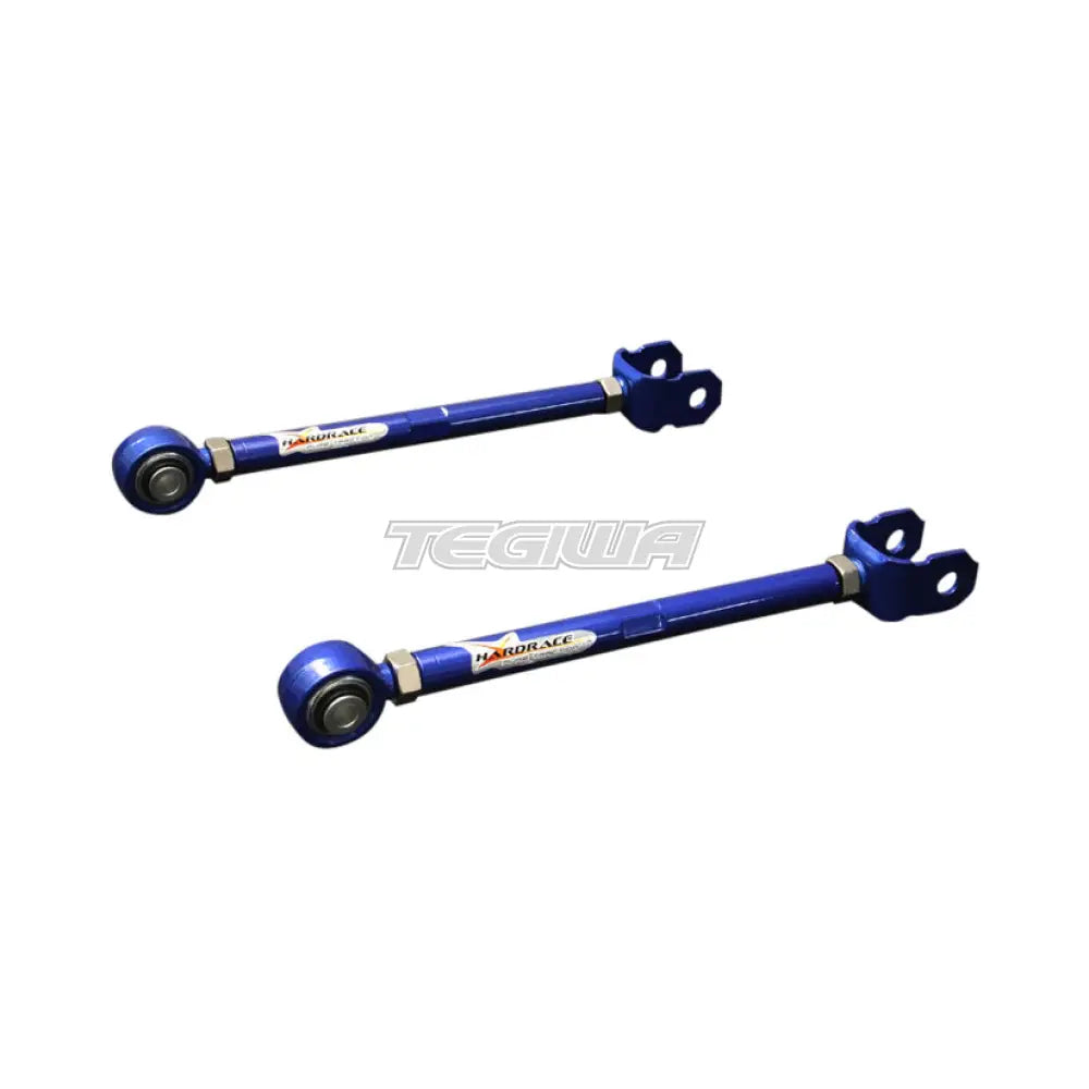 Hardrace Adjustable Rear Traction Rods With Spherical Bearings 2Pc Set Toyota Mark II JZX90 JZX100 92-00 Camber &