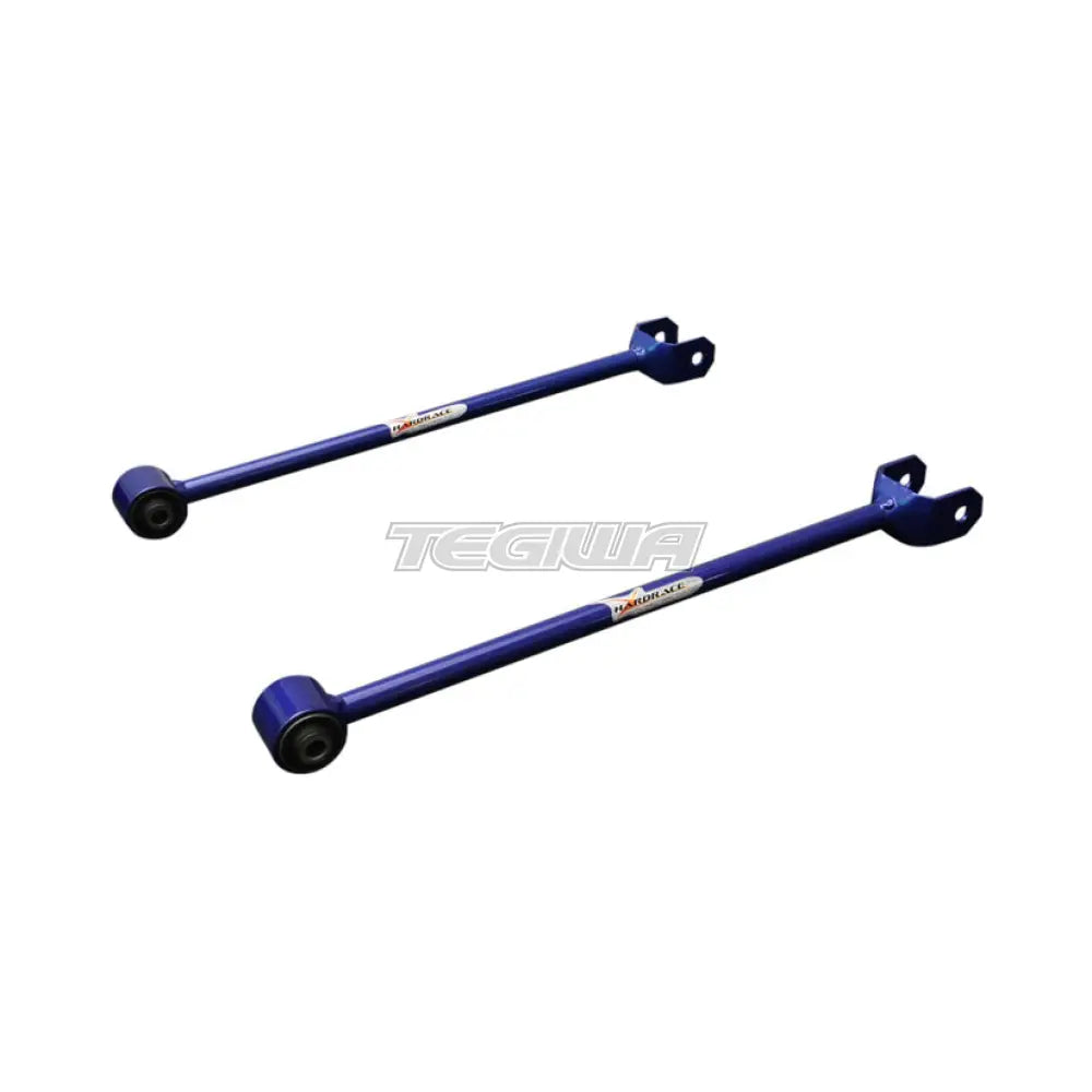 Hardrace Adjustable Rear Trailing Arms With Hardened Rubber Bushes 2Pc Set Toyota Camry XV30 01-06 Camber Kits