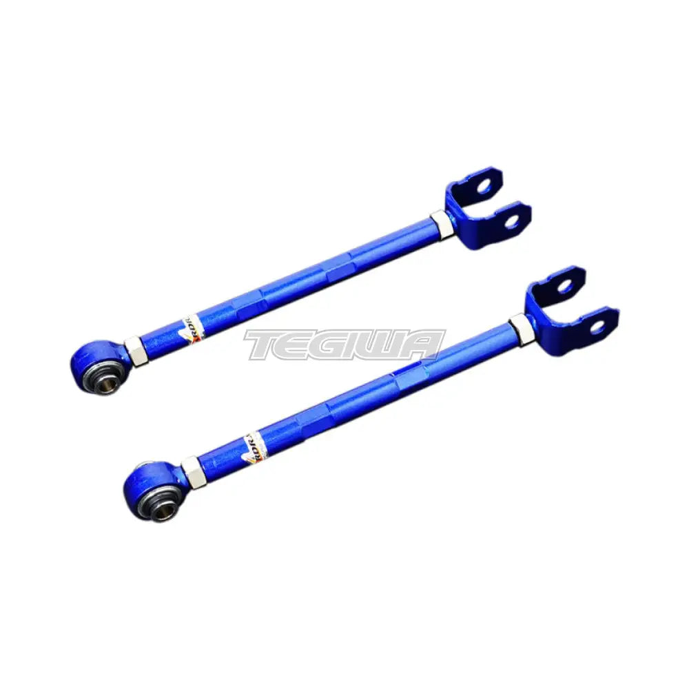 Hardrace Adjustable Rear Trailing Arms With Spherical Bearings 2Pc Set Lexus LS400 89-94 Camber Kits