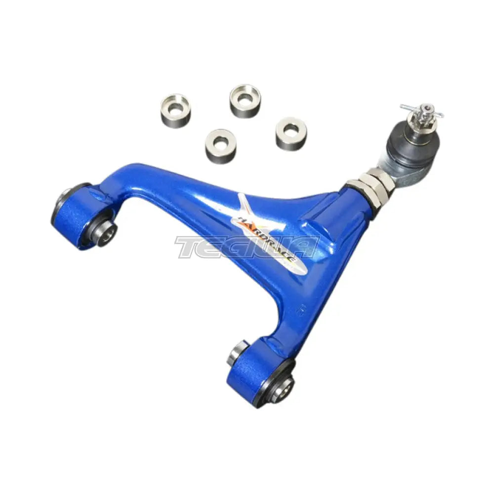 Hardrace Adjustable Rear Upper Arm With Spherical Bearings 2Pc Set Honda S2000 AP1 AP2 99-09 Camber Kits