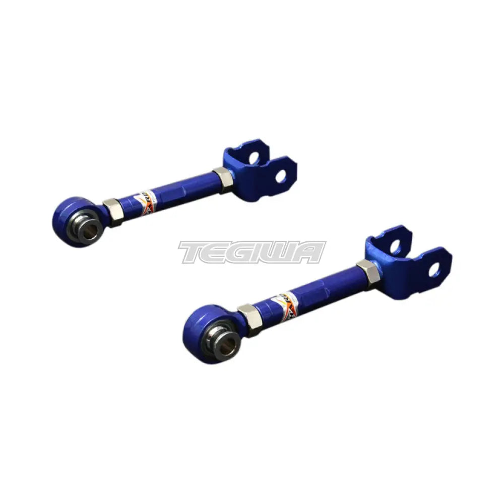 Hardrace Adjustable Rear Upper Arms With Spherical Bearings 2Pc Set Lexus IS250 IS350 Toyota Mark X Reiz 05-13 Camber &