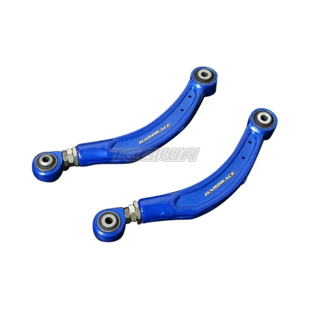 Hardrace Adjustable Rear Upper Camber Arm With Hardened Rubber Bushes 2Pc Set Mercedes Benz W204 W212 S205 X253 07