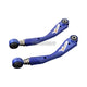 Hardrace Adjustable Rear Upper Camber Arm With Hardened Rubber Bushes 2Pc Set W211 W215 Non-ABC 08-18 Camber Kits