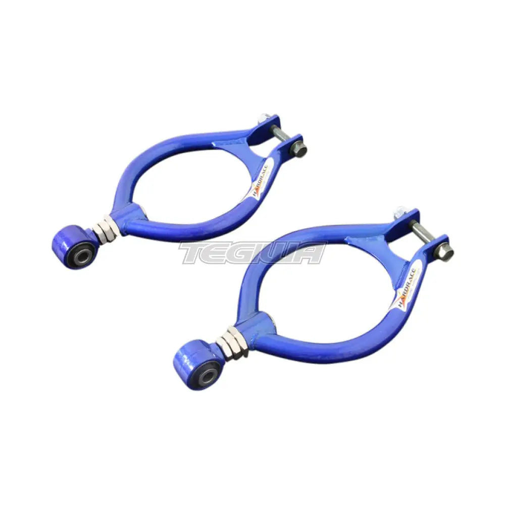 Hardrace Adjustable Rear Upper Camber Kit With Hardened Rubber Bushes 2Pc Set 200SX S13 300ZX Z32 Camber & Control Arms