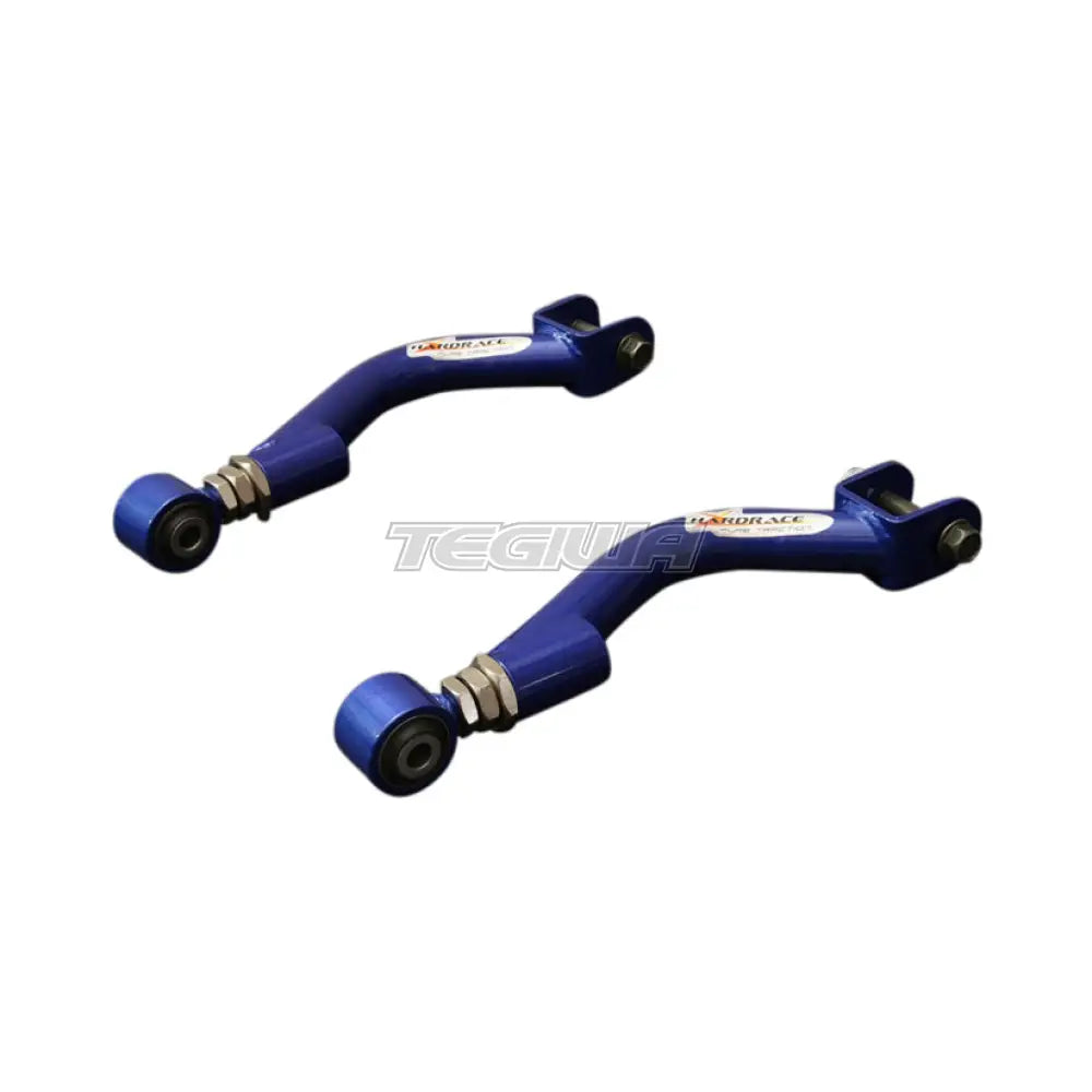 Hardrace Adjustable Rear Upper Camber Kit With Hardened Rubber Bushes 2Pc Set Nissan 200SX S14 Silvia S15 Skyline R33