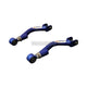 Hardrace Adjustable Rear Upper Camber Kit With Hardened Rubber Bushes 2Pc Set Nissan 200SX S14 Silvia S15 Skyline R33