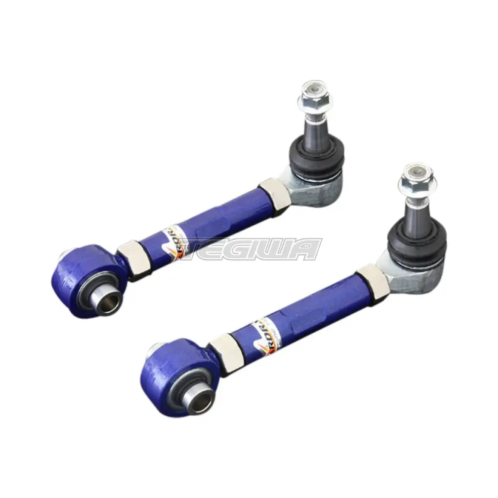 Hardrace Adjustable Rear Upper Front Arms With Spherical Bearings 2Pc Set Lexus LS460 06-09 Camber & Control Arms