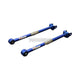 Hardrace Adjustable Super Strong Rear Toe Control Arm With Spherical Bearings 2Pc Set Nissan GT-R R35 07-17 Camber &