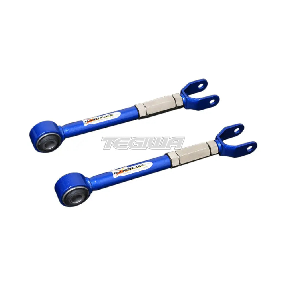 Hardrace Adjustable Super Strong Rear Traction Rod With Hardened Rubber Bushes Nissan GT-R R35 Camber & Control Arms