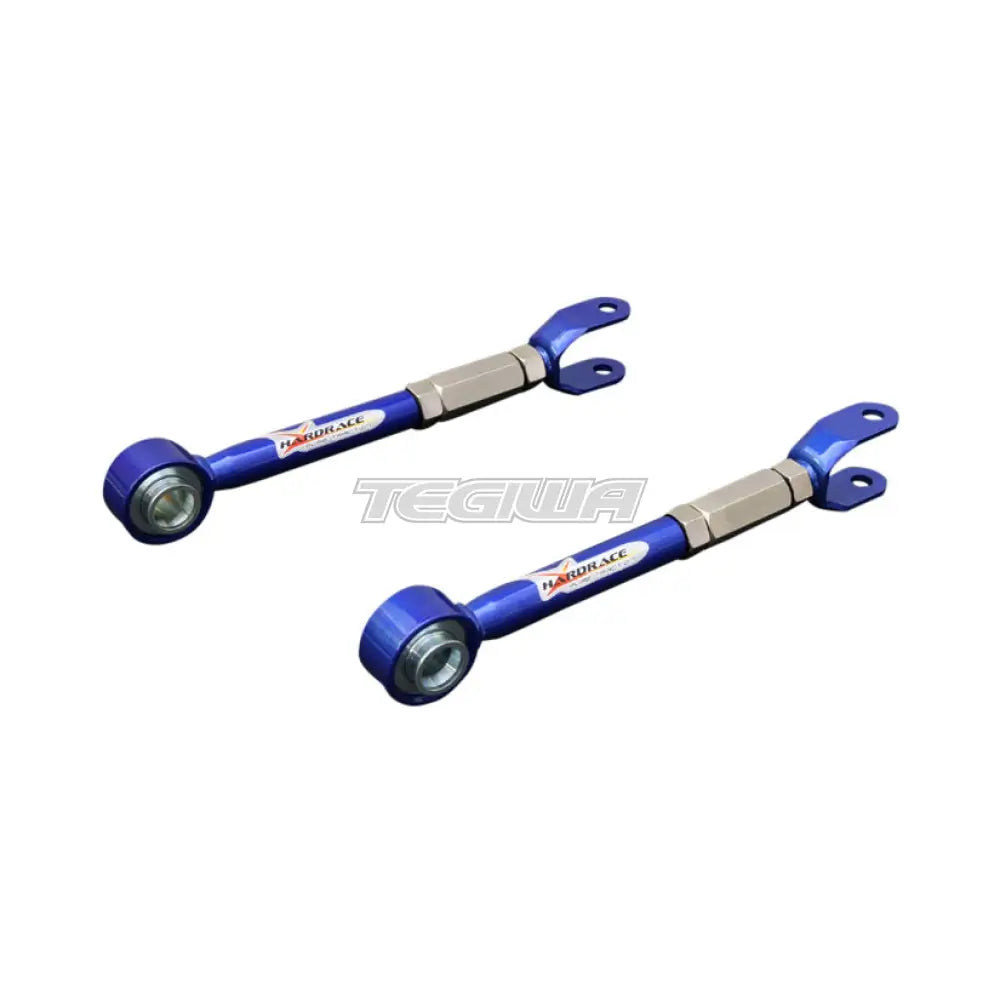 Hardrace Adjustable Super Strong Rear Traction Rod With Spherical Bearings 2Pc Set Nissan GT-R R35 07-17 Camber &