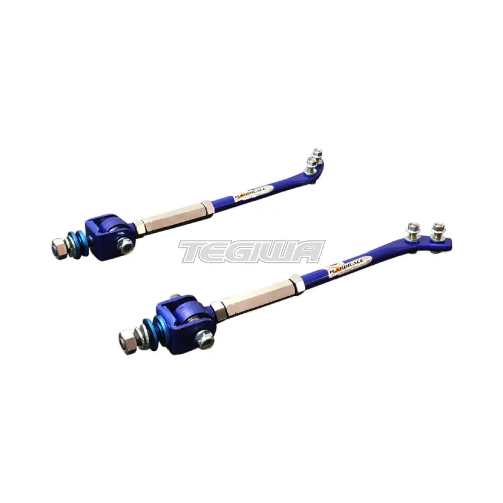 Hardrace Adjustable Tension Rods With Spherical Bearings 2Pc Set Toyota Corolla AE86 83-87 Drop links