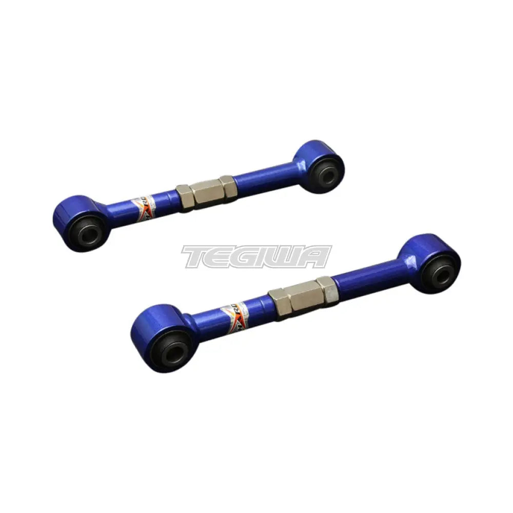 Hardrace Adjustable Toe Control Arm With Hardened Rubber Bushes 2Pc Set Honda Accord CU 08-15 Camber & Control Arms