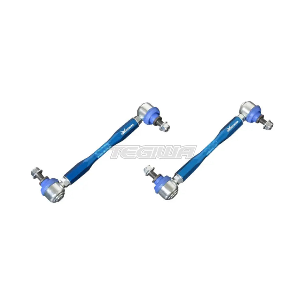 Hardrace Adjustable Universal Drop Links 10mm Rod Ends 200-239mm Drop links