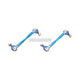 Hardrace Adjustable Universal Drop Links 12mm Rod Ends 203-242mm Drop links