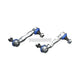Hardrace Adjustable Universal Drop Links 12mm Rod Ends 90 Degree Rotated 280-319mm Drop links