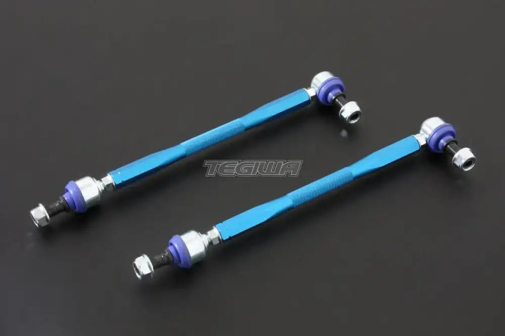 Hardrace Adjustable Universal Drop Links 12Mm Rod Ends 90 Degree Rotated - 280-319Mm - CLEARANCE SALE Drop links