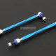 Hardrace Adjustable Universal Drop Links 12Mm Rod Ends 90 Degree Rotated - 280-319Mm - CLEARANCE SALE Drop links