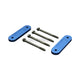 Hardrace Aluminium Front Anti Bump Steer Kit 6Pc Set Honda S2000 AP1 AP2 99-09 Ball Joints & Track Rod Ends