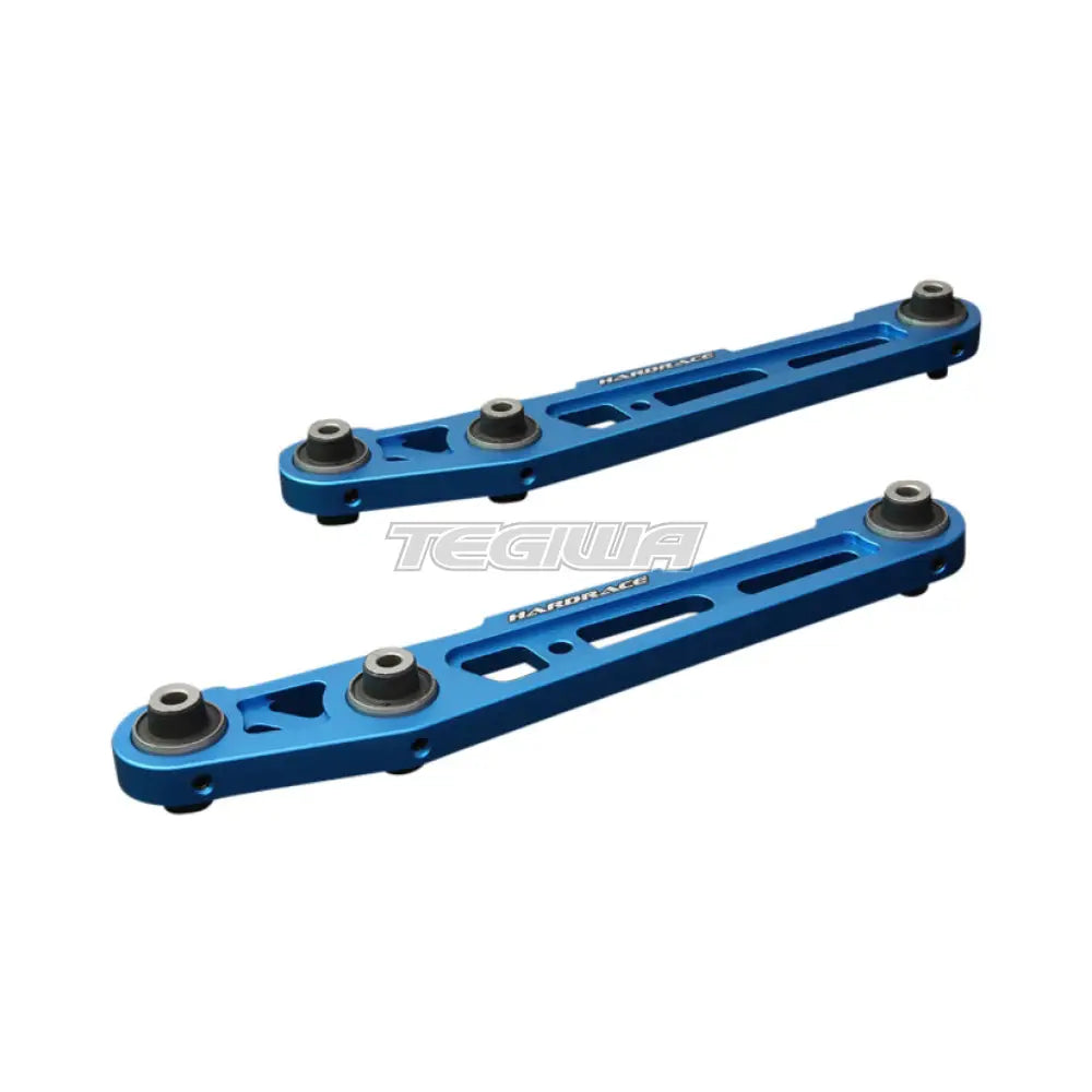 Hardrace Aluminium Rear Lower Control Arm With -40mm Hardened Rubber Shock Bushes 2Pc Set Honda Civic EG 92-95 Camber &