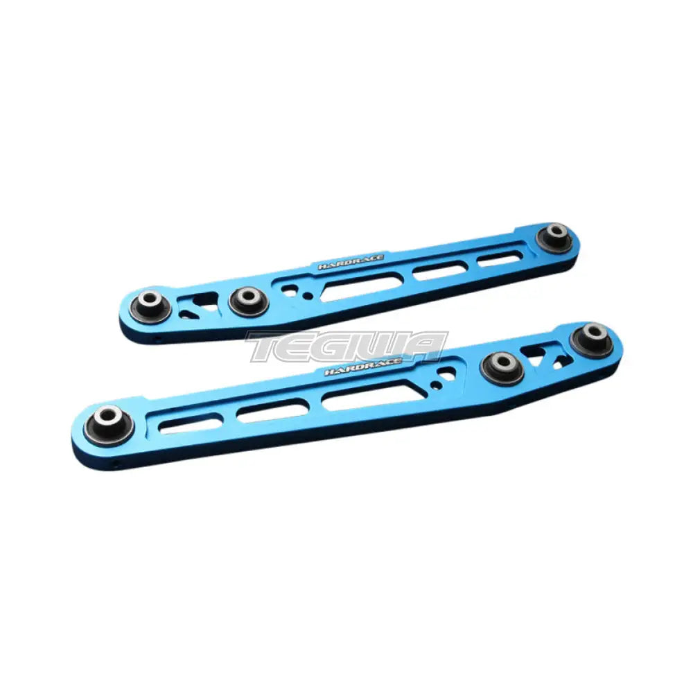 Hardrace Aluminium Rear Lower Control Arm With Hardened Rubber Bushes 2Pc Set Honda Civic EK 96-00 Camber & Control Arms