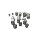 Hardrace Arm Bushing Complete Set Hardened Rubber Toyota Land Cruiser J200 07-21 18pcs Bushes