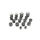 Hardrace Arm Bushing Complete Set Hardened Rubber Toyota Land Cruiser J300 21 + 18pcs Bushes