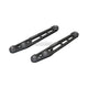 Hardrace Black Aluminium Rear Lower Control Arm With Hardened Rubber Bushes 2Pc Set Honda Civic EK 96-00 Camber &