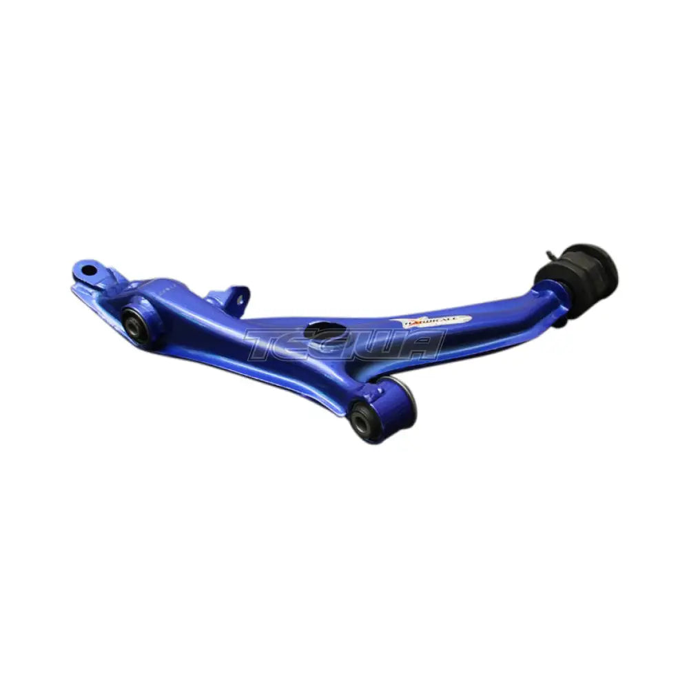 Hardrace Blue OE Style Front Lower Control Arm With Hardened Rubber Bushes 2Pc Set Honda Civic EK 96-00 Bushes