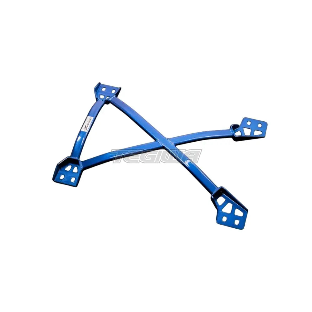 Hardrace Centre Lower 4-Point Brace Toyota Corolla Altis Auris 22 + Chassis Braces