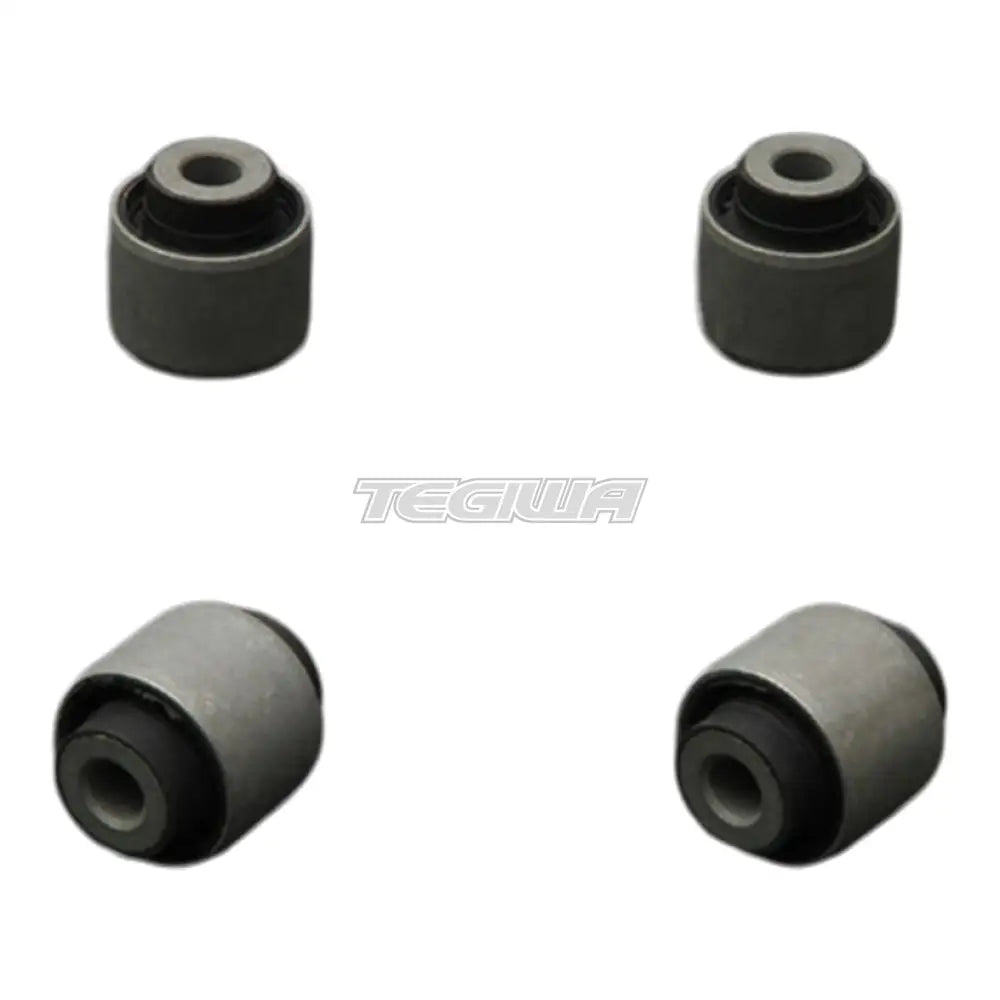 Hardrace Civic EG/DC2/Accord 90-97 Front Upper Arm Bushing Hardened Rubber 4Pcs Bushes
