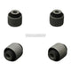 Hardrace Civic EG/DC2/Accord 90-97 Front Upper Arm Bushing Hardened Rubber 4Pcs Bushes