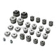 Hardrace Complete Bushing Kit Hardened Rubber 26Pcs Honda S2000 AP1 99-03 Bushes