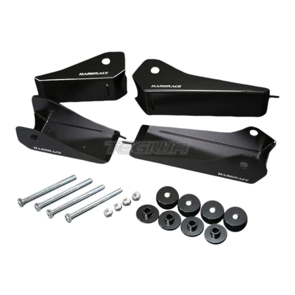 Hardrace Control Arm Skid Plate 4Pcs Suzuki Jimny 18 + Camber & Control Arms