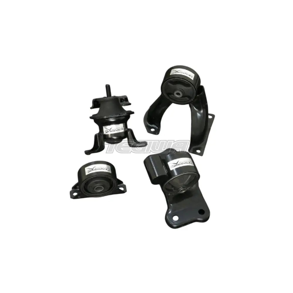 Hardrace Engine Mount Set Mitsubishi Lancer 01-07 MT 2.0 DOHC 2.4 4pcs Engine Mounts