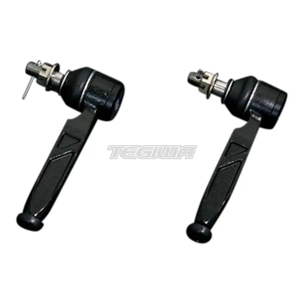 Hardrace Extended Tie Rods Nissan 240SX S13 S15 Non Hicas Steering Arms