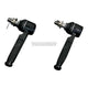 Hardrace Extended Tie Rods Nissan 240SX S13 S15 Non Hicas Steering Arms
