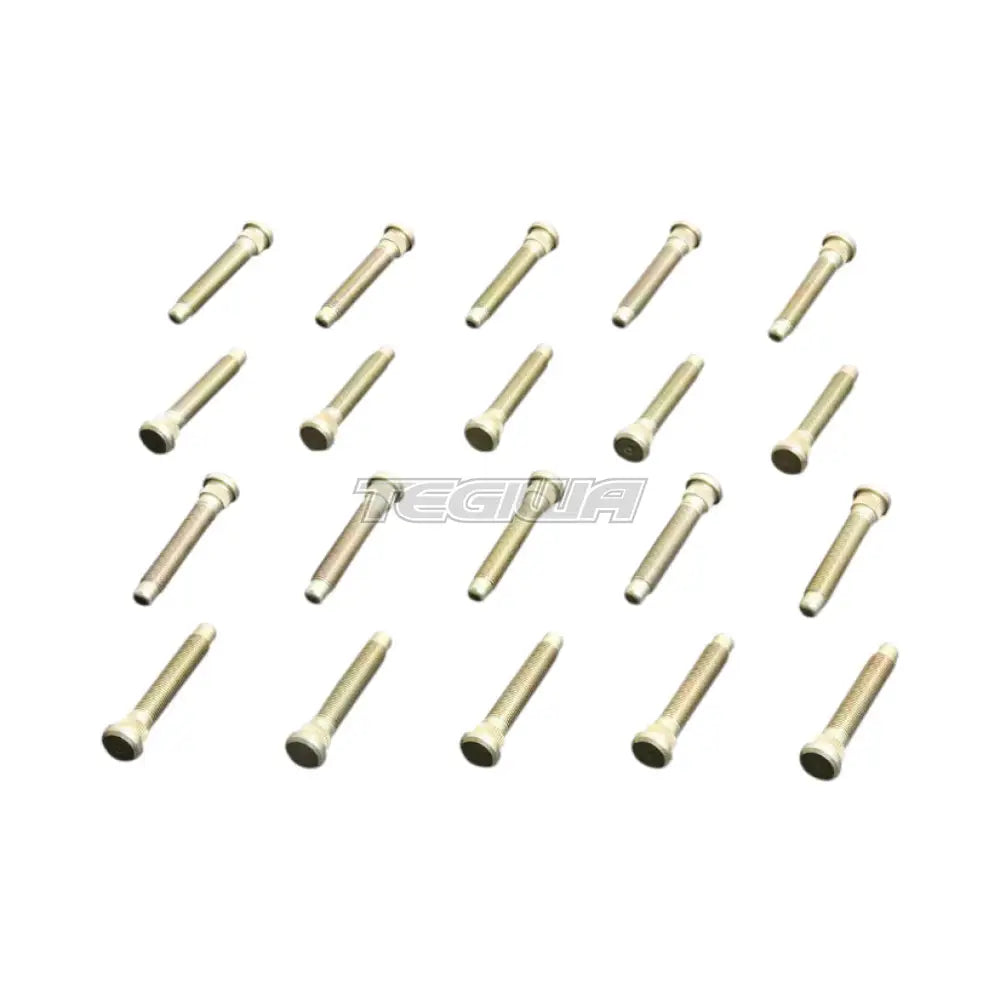 Hardrace Extended Wheel Studs M12XP1.25 20Pc Set Toyota GT86 Subaru BRZ 12-21 Wheel Nuts & Studs